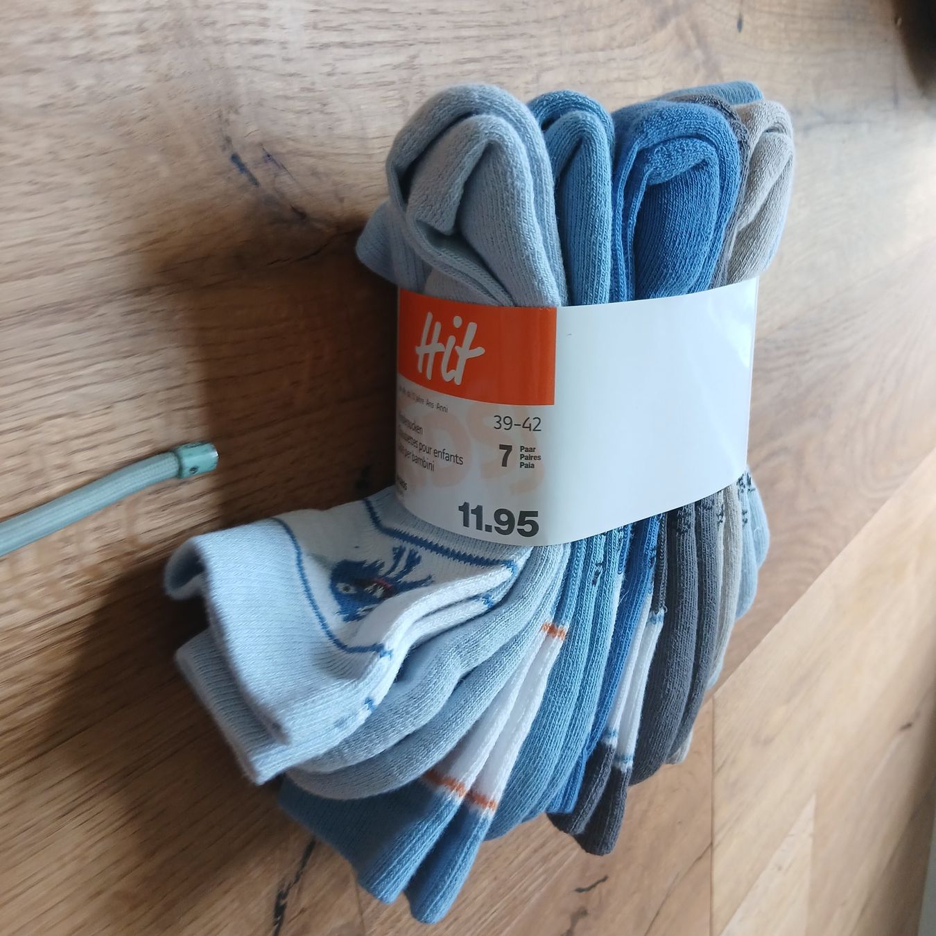 Migros Calze per bambini: Migros Kindersocken, Gr 39-42 – Nuovo e nell'imballaggio originale da Netstal venduto da ukschorn