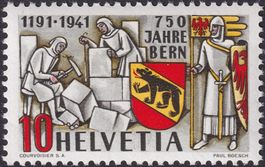 1941, Nr.253.Pf. Spinne auf Hammer postfrisch**. Kat: 60.-