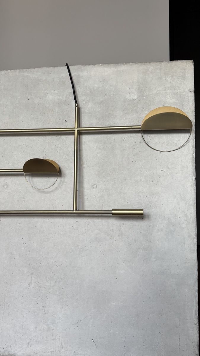 Bolia Lampadari & plafoniere: Bolia Leaves Pendelleuchte gold/messing 125cm – Usato da Zürich venduto da can_y92y 3