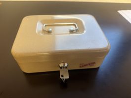 Geldkassette Cash-Box beige