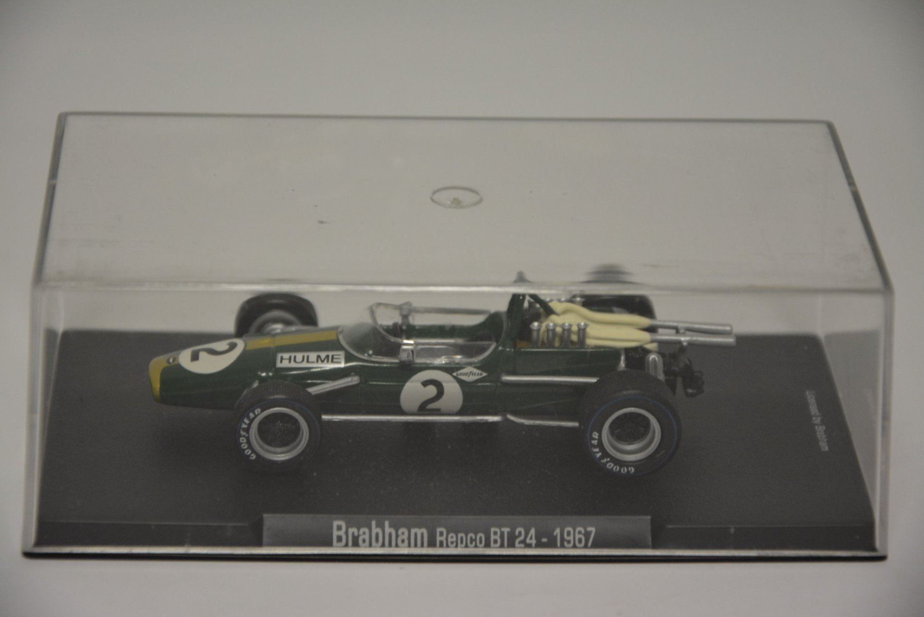 Modellini d'auto: Brabham Repco BT 24 1967 , 1:43 – Nuovo e nell'imballaggio originale da Goldach venduto da Feivel9