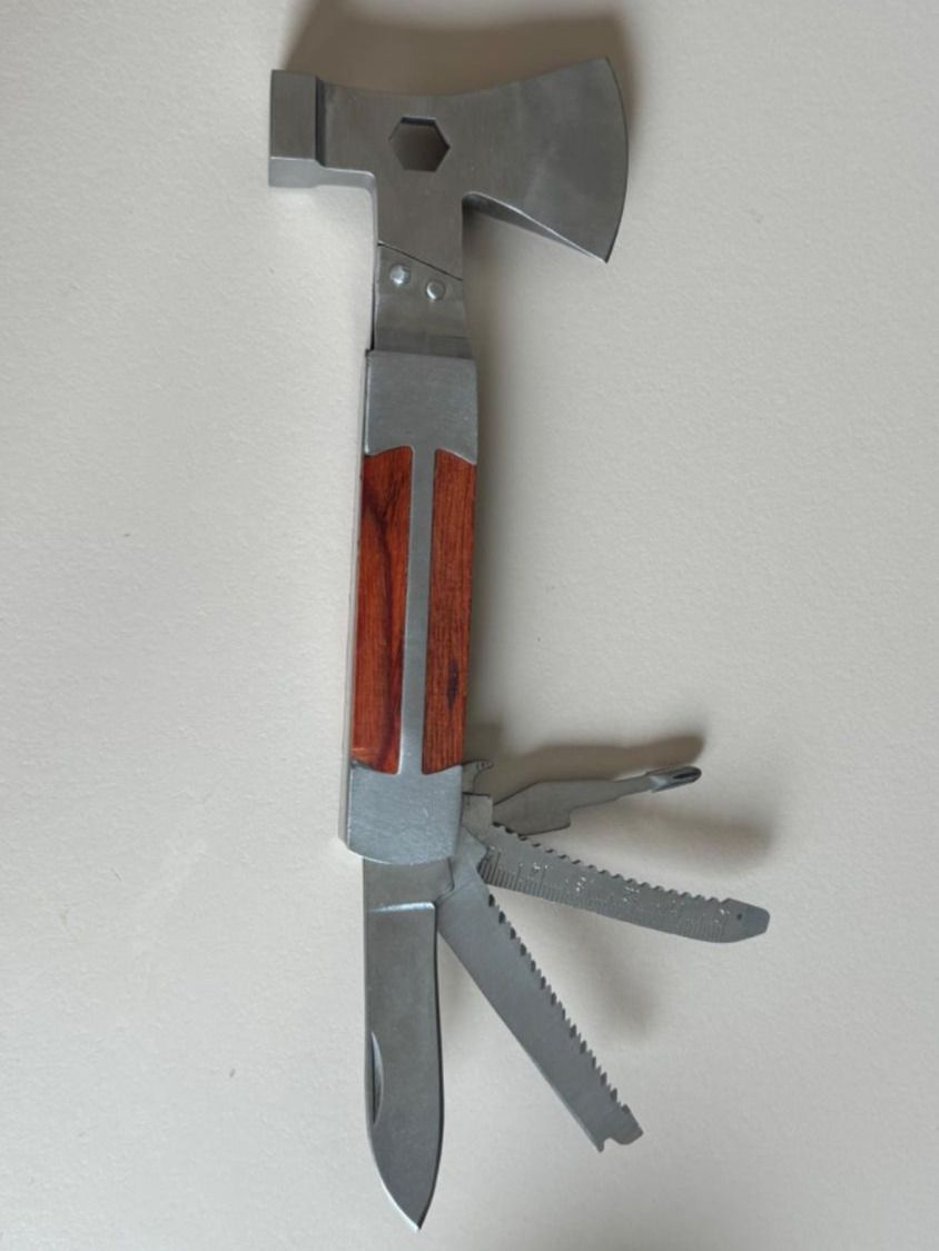 Tutti gli attrezzi: Adventuridge Multi Tool – Nuovo (secondo la descrizione) da Oberrohrdorf venduto da chilibiggi 1