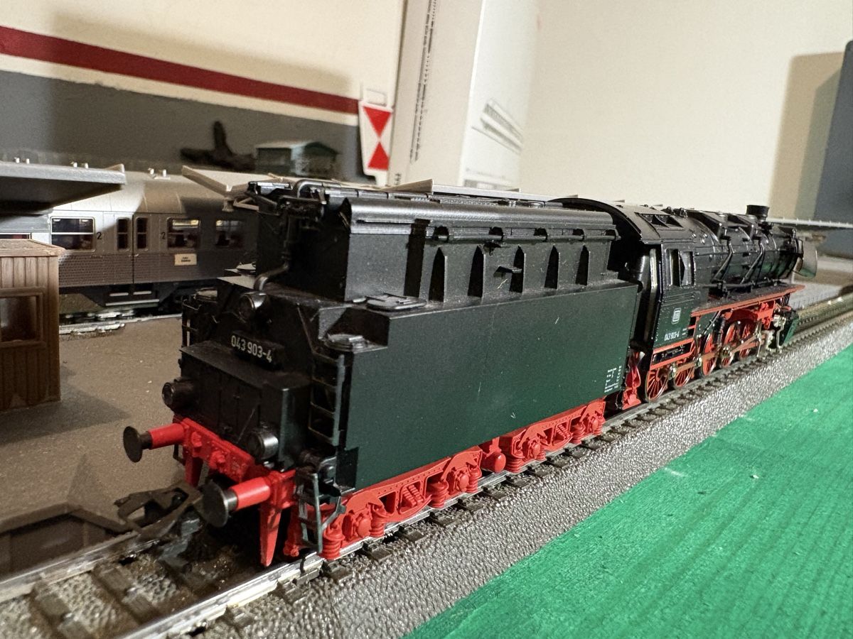 Märklin Modellini di ferrovie: Märklin BR 43 – Usato da Sins venduto da mar_525f 1