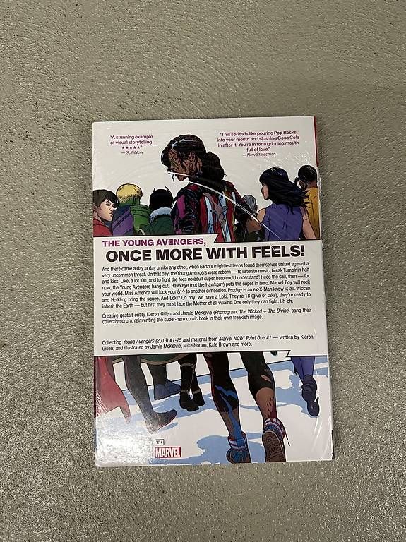 Fumetti: Young Avengers Marvel Comic Omnibus - Neu & OVP – Nuovo e nell'imballaggio originale da Adlikon b.Regensdf venduto da Fabe23 2