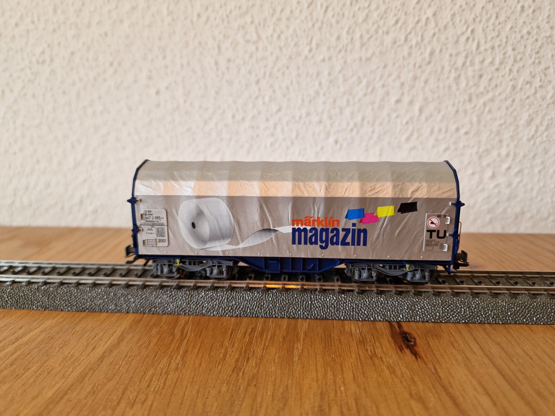 Märklin Modelleisenbahnen: Märklin Magazinwagen H0 – Gebraucht aus Matten b. Interlaken von lor_hr9w