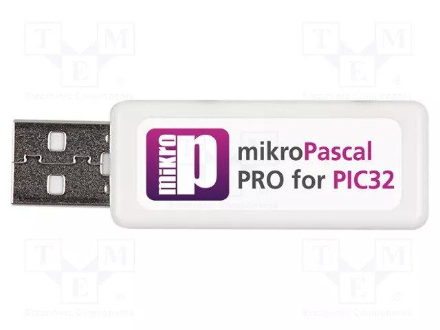 Composants électroniques: Compilateur Mikroe mikroPascal PRO for PIC32 USB & CD – Neuf avec emballage d'origine à Malleray par pixeleleven