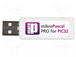 Compilateur Mikroe mikroPascal PRO for PIC32 USB & CD