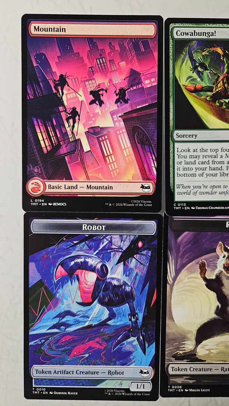 Magic The Gathering Cartes à collectionner: 10x Ninja Turtles Karten – D'occasion à Basel par True_Hofer_Store 1