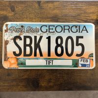 🇺🇸 U.S. Autoschild - Georgia SBK1805 - ORIGINAL