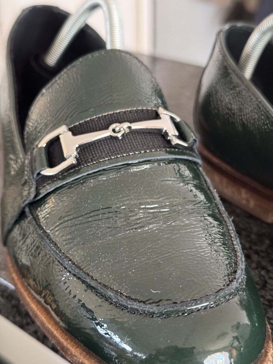 Damenschuhe: Lloyd Damen Slipper Gr 38 grün – Gebraucht aus Emmenbrücke von Balmoral 1