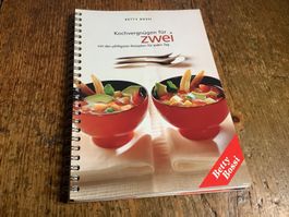 Betty Bossi: Kochvergnügen für Zwei - Tolle Rezepte! (NEU)