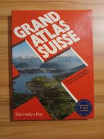 Atlas Suisse Kümmerly+Frey. Offre reproduction carte ancienn