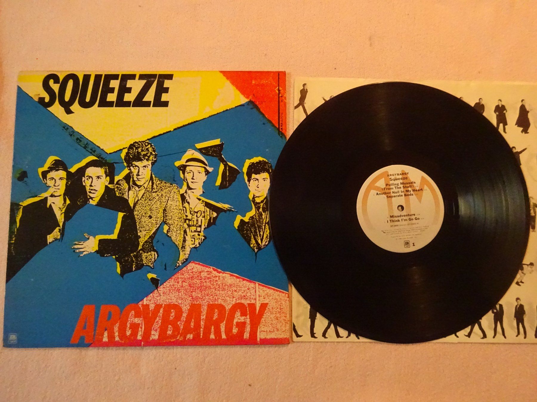 Dischi in vinile: SQUEEZE ** ARGYBARGY – Usato da Luzern venduto da xrayspex99 1