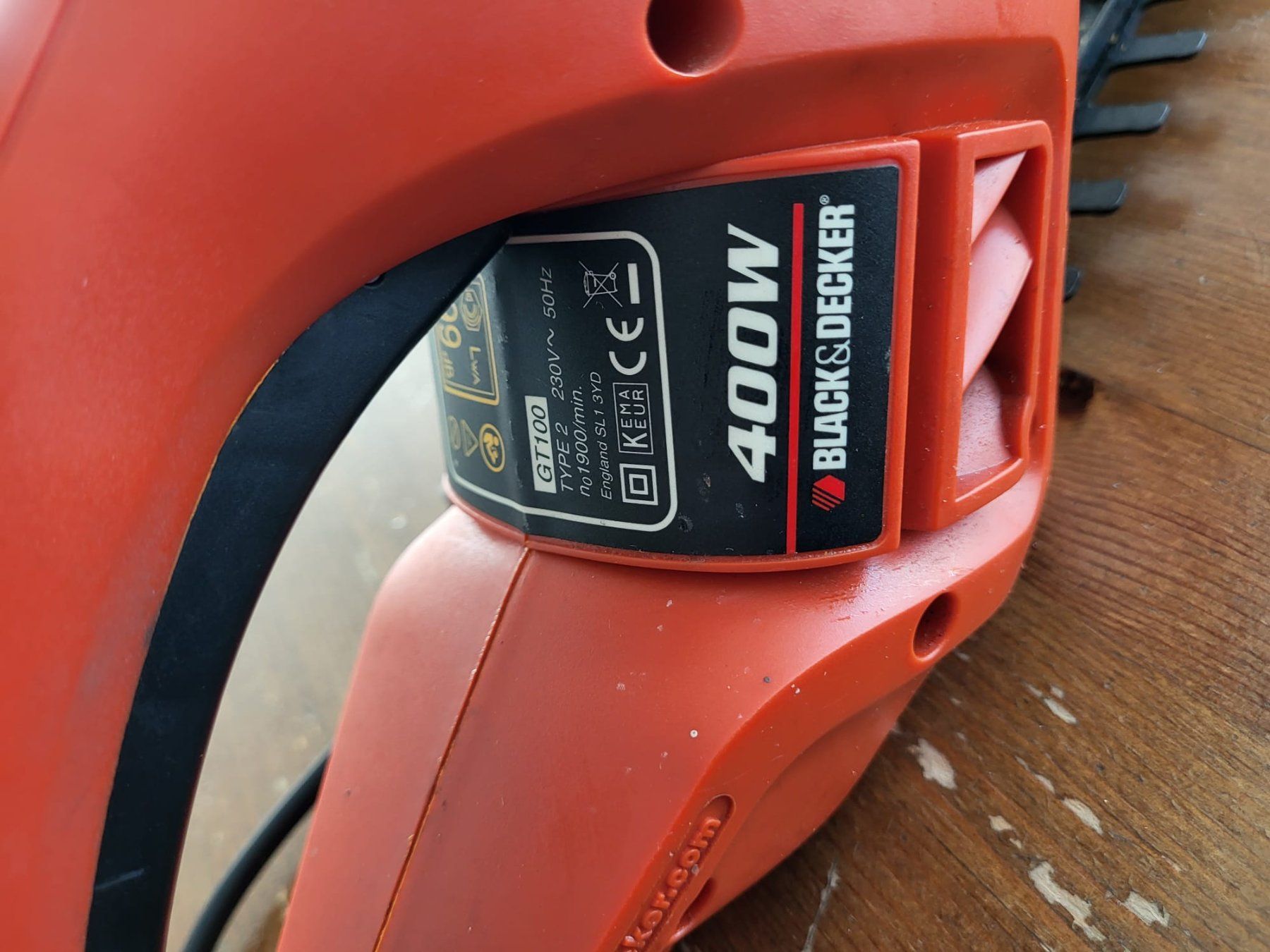 Alle Werkzeuge: Heckenschere Black & Decker – Gebraucht aus Zuzgen von Lemmy77 2