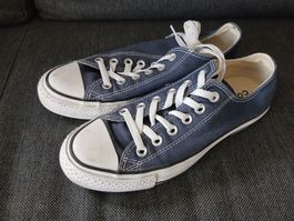 Converse All Star Unisex Blue Low-Tops - Size UK 5.5, Eur 38