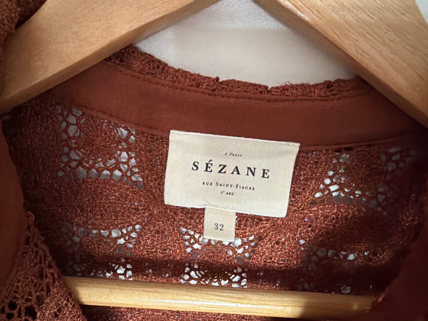 Sezane Camicette: Sézane Bluse Chlo in Grösse 32 – Usato da Schmitten FR venduto da Puschi2012 1