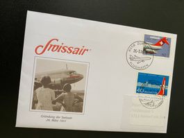 26.3.2006 Swissair 75 Jahre und Einweihung Flughafen Zürich