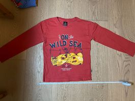 Wie neu: Naturaline Sweatshirt Pulli Ahoi Wild Sea Gr 104 👶