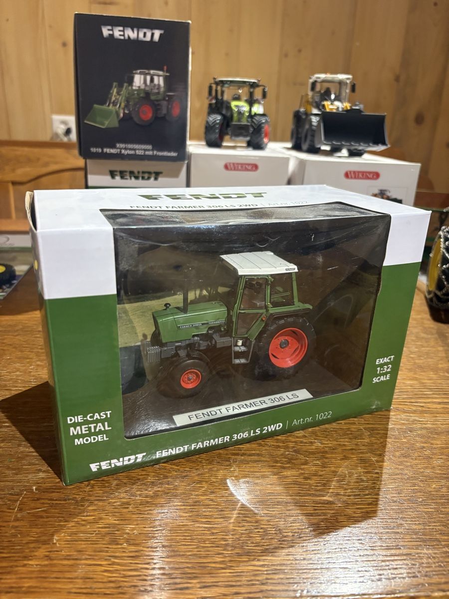 Fendt Trattori: Fendt Farmer 306 LS 2WD – Nuovo (secondo la descrizione) da Maracon venduto da tro_chq5