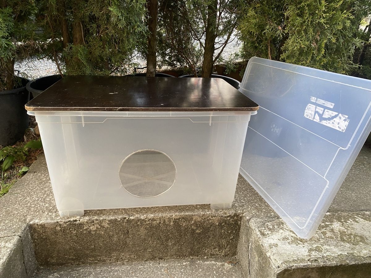 Gabbie, trasporto & Sicurezza: Hasenhaus 74x50x44cm – Usato da Seewen SZ venduto da shaky01 5