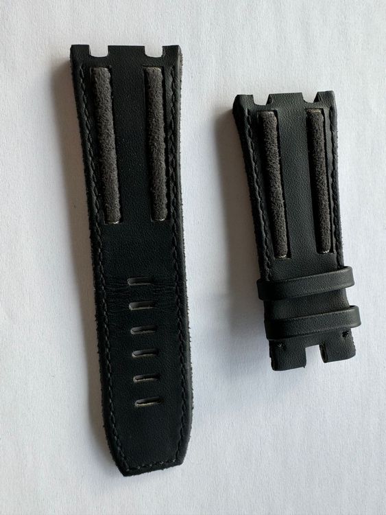 Uhrenarmband 28 Mm Leder Röhrchen + Schrauben Set Für Lederband – Passend Für Audemars Piguet Royal Oak Offshore 28 Mm Royal Oak Offshore 28 Mm Röhrchen