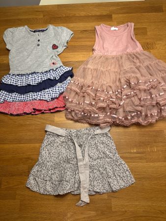 Mädchen Paket 3  Teile Grösse 86