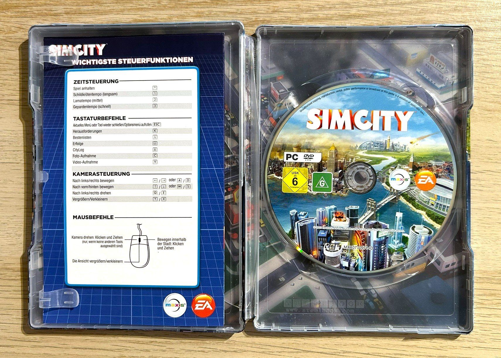 Giochi: Sim City Collectors Edition PC – Usato da St. Gallen venduto da Alpine.Arcade 4