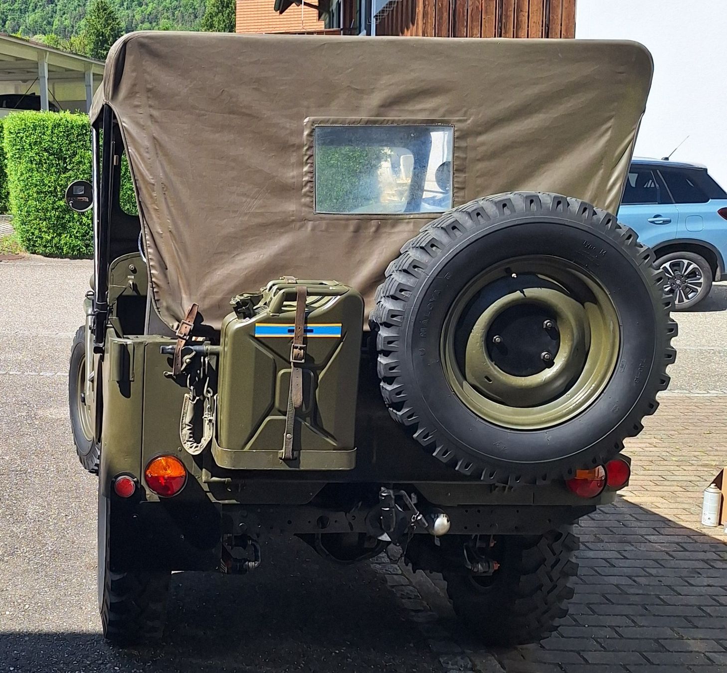 Jeep Automobili: Jeep ab MFK Veteran 2026 – Usato da Laupersdorf venduto da jonesfluck 2