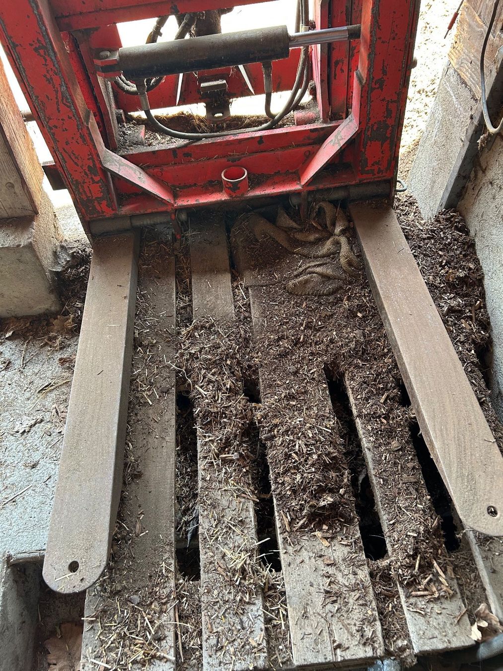 Carrelli elevatori e a forche: Heckstapler, Stapler, Dreipunktstapler, Babini – Usato da Kiesen venduto da rebbergfoerster 5