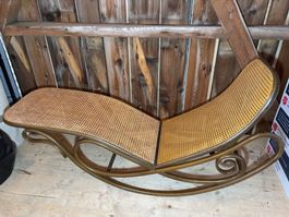 Thonet Liege Schaukelliege 7500 limitiert Design