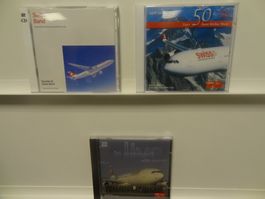 Swiss Band CD Konvolut, Airline Music Raritäten!