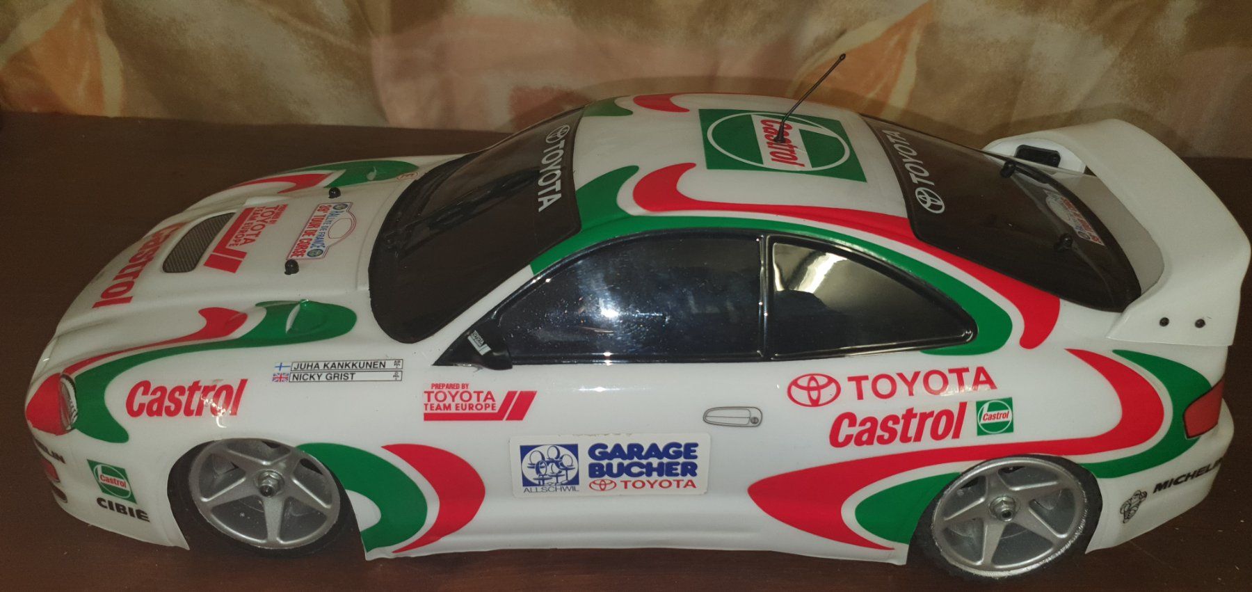 Kyosho Modellismo RC: Kyosho Chassie – Usato da Burgdorf venduto da schlange034