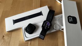 Apple Watch Nike Series 10 46cm Aluminium Schwarz