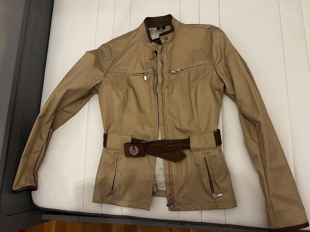 Jacken: Belstaff Jacke braun  – Gebraucht aus Solothurn von nic_p5qz