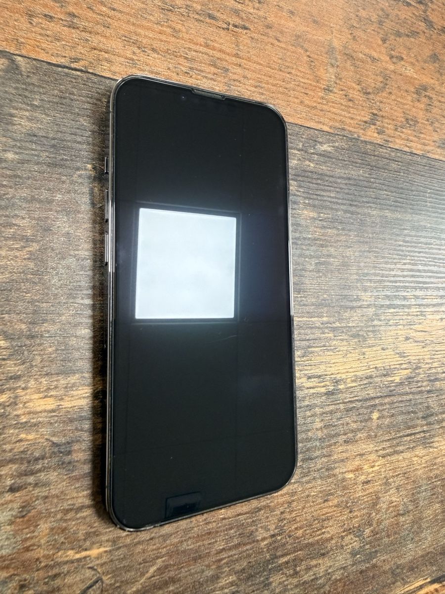 Apple Telefoni cellulari / Smartphones: iPhone 13 Pro, 256GB, black - Top Zustand! – Usato da Kriens venduto da waterbase.ch 1