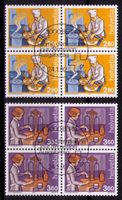 1992_821+822_Berufe_2.80 Koch+3.60 Apothekerin_Vb ET_KW38.50