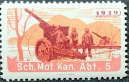 Soldatenmarke 2.WK, Schwere Mot Kanonen Abt 5, Wi Art 52