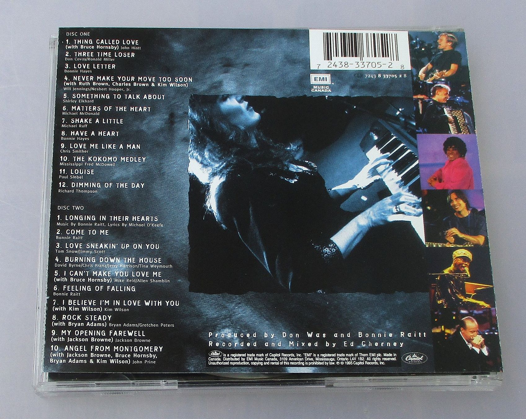 CD: BONNIE RAITT - Road Tested 2-CD – Usato da Wattwil venduto da Muriel11 1