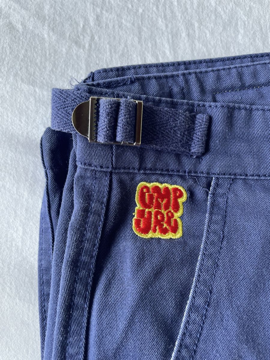 Pantaloni: Pantalon Empyre bleu – Usato da Apples venduto da leo_z9kf 2