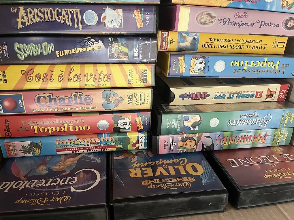 Toutes les VHS: VHS  – D'occasion à Chiasso par fairy81 3