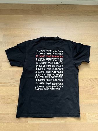 The Kooples T-Shirt - Schwarz - Grösse L