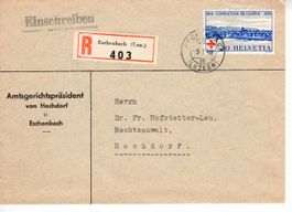 R - Brief Eschenbach LU 1940