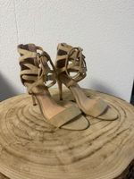 Buffalo High Heels Sandalen Beige/Nude Gr. 36