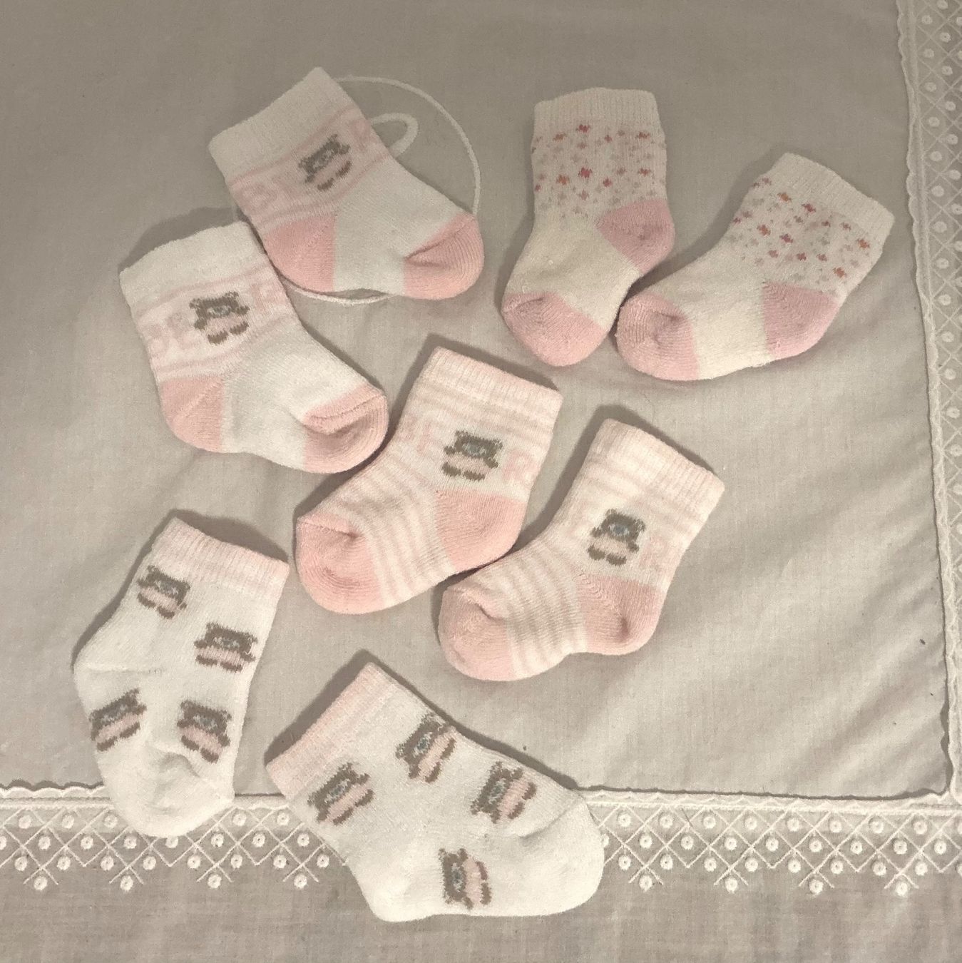 Puppen: UNBESPIELTE PUPPENSÖCKLI – Gebraucht aus Zell LU von Silvermemory