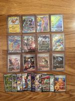Carte Pokemon TG, SIR et AR divers langue et état tiptop 