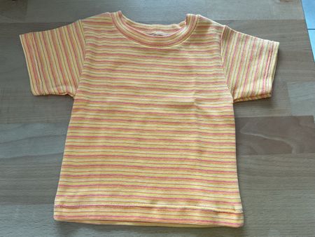 Baby T-Shirt Grösse 80 Kurz Arm