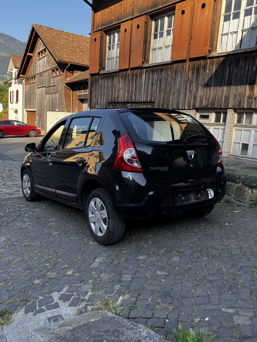 Dacia Autos: Dacia Sandero 1.2i – Gebraucht aus Heiligkreuz (Mels) von ani_vjw6 1