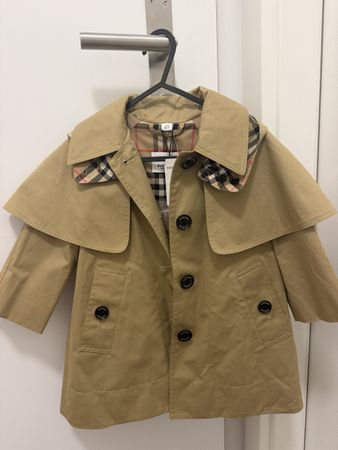 Trench Burberry - fille 12 mois