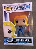 Funko Pop! Marvel Fantastic Four Invisible Girl #558 Top!