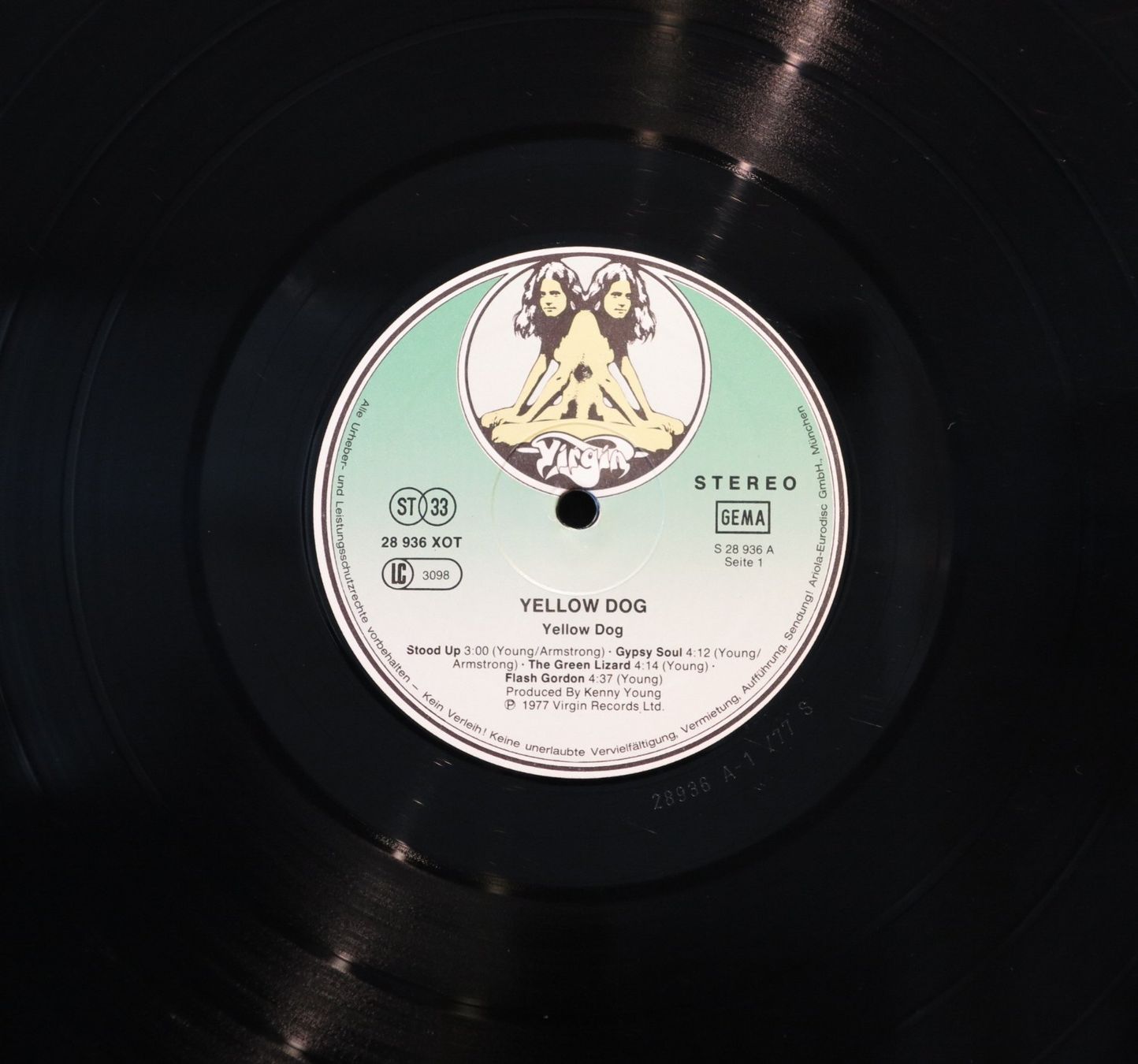 Dischi in vinile: Yellow Dog - Yellow Dog /  LP – Usato da Zürich venduto da Naim60 2